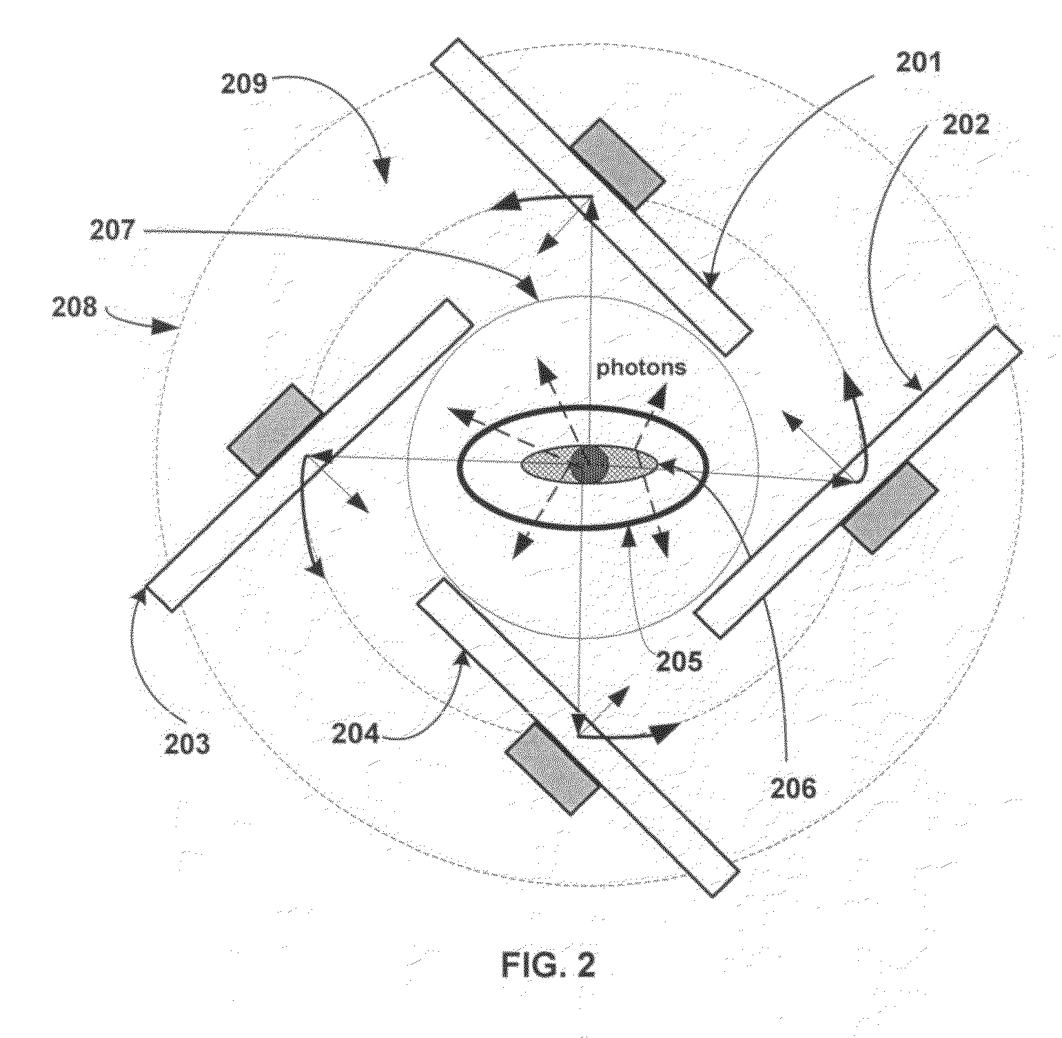 Method and apparatus for high-sensitivity single-photon emission computed tomography