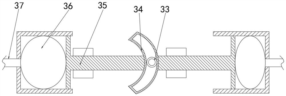 Fire extinguishing auxiliary device for alternating-current distribution cabinet in case of fire