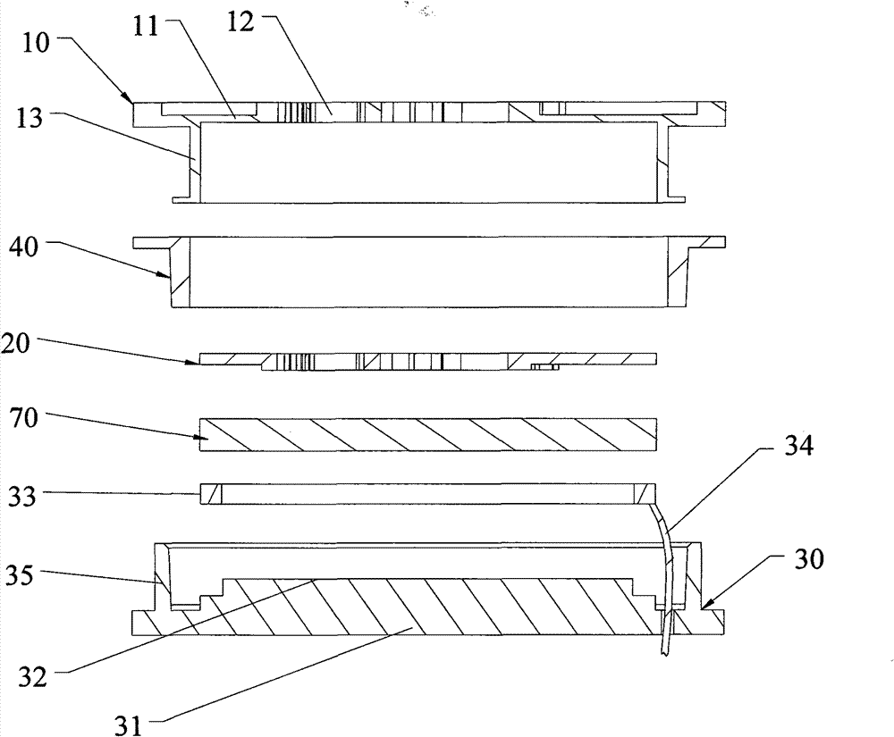 Protective clamp for local metal plating of workpiece and cyanide-free gold plating method thereof