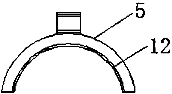 Fixing frame for leg fracture treatment