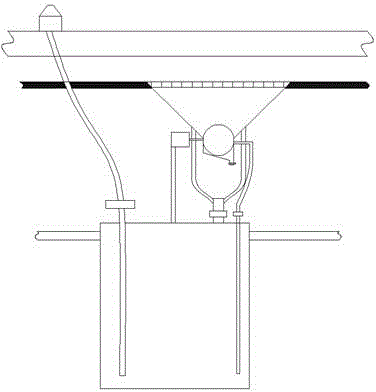 Cleaning device for solar municipal bridge guardrail and use method of cleaning device
