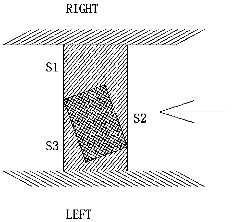 Sorting and stacking system of logistics turnover box