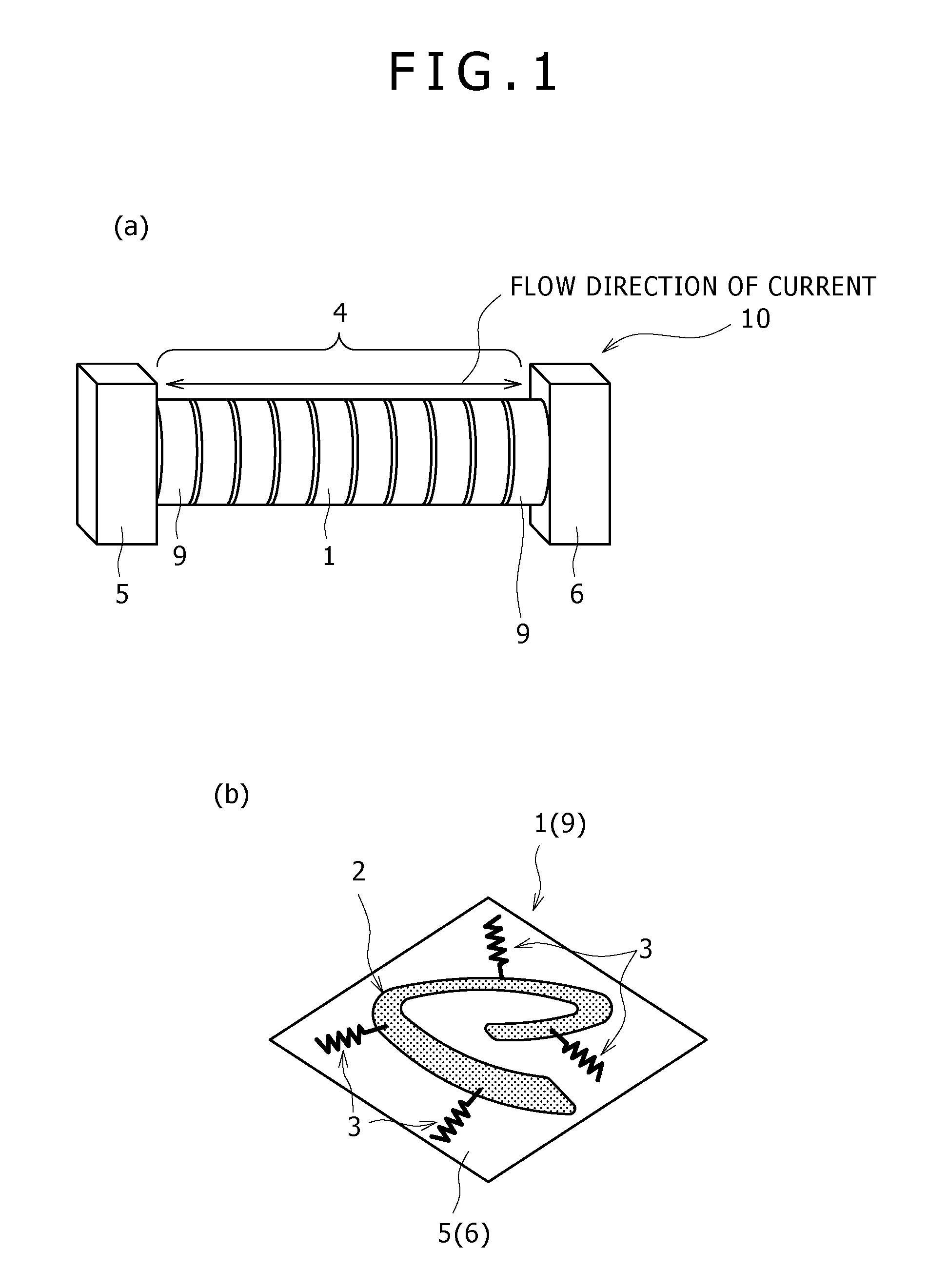 Functional molecular element, process for producing the same and functional molecular device