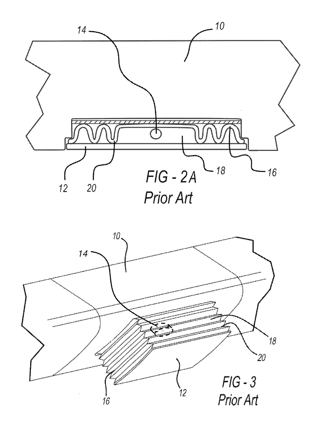 Deployable semi-rigid body contact restraint member with integral flexible expansion member