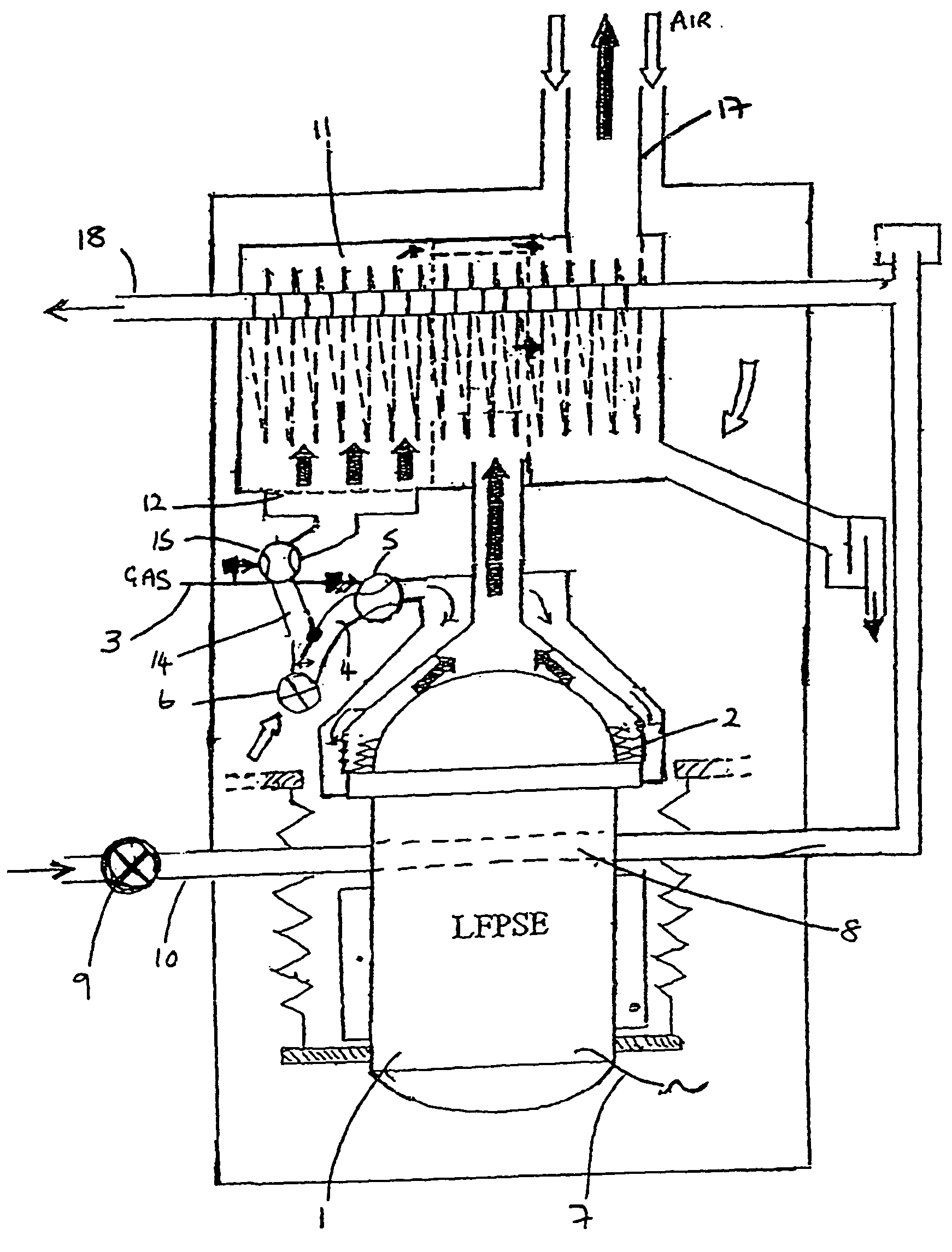 Domestic combined heat and power unit