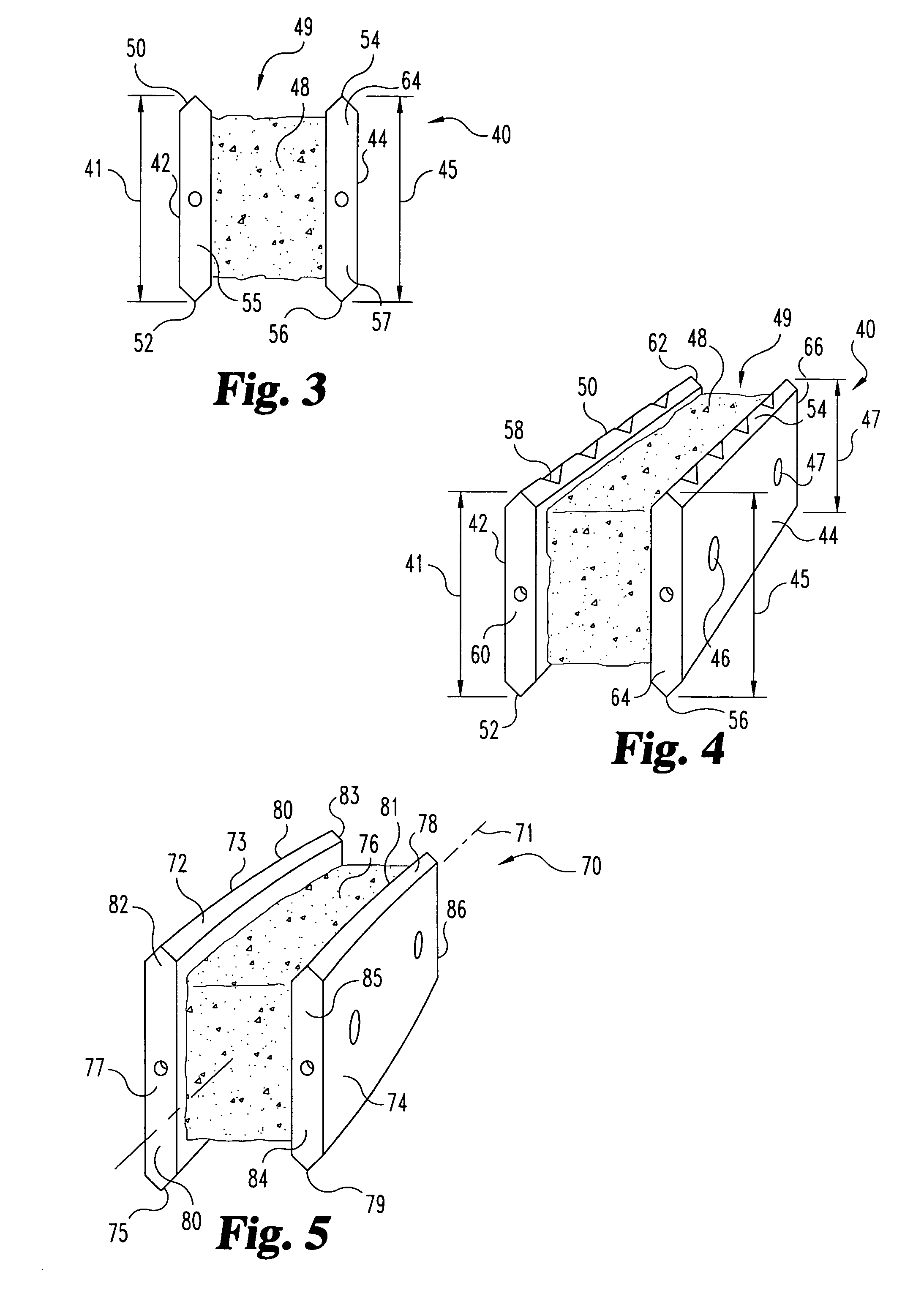 Reinforced molded implant formed of cortical bone