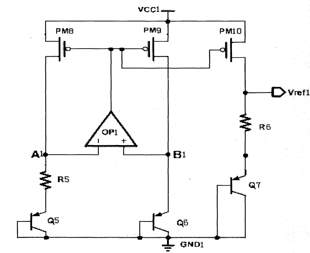 A High Precision Bandgap Reference Voltage Source