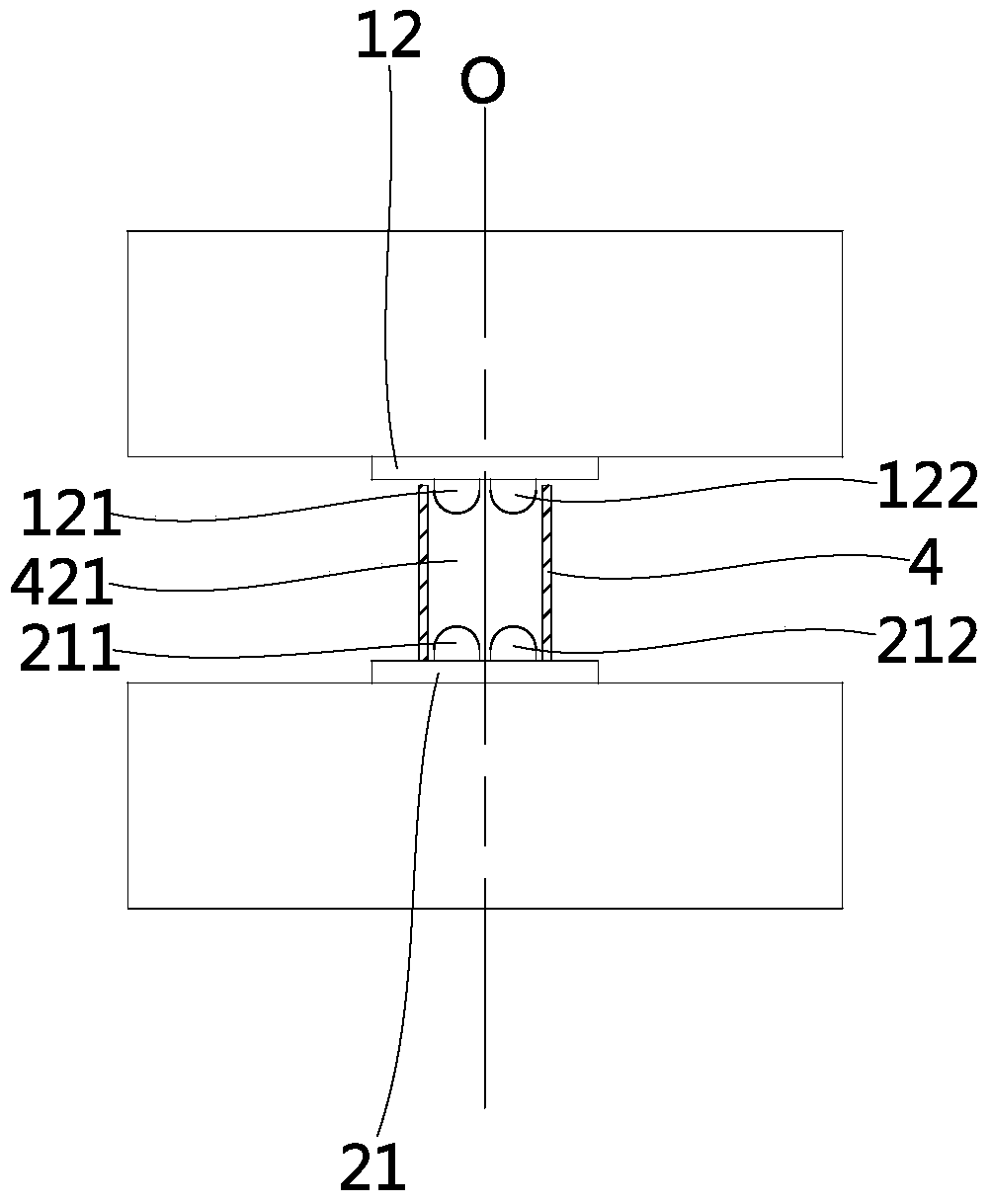 A laser ranging device