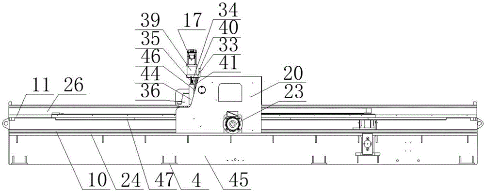 Numerically-controlled groove planing machine for cutting V-shaped groove in metal sheet