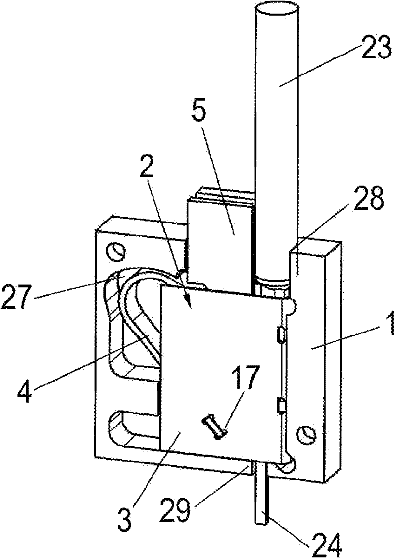 Connection device for conductor