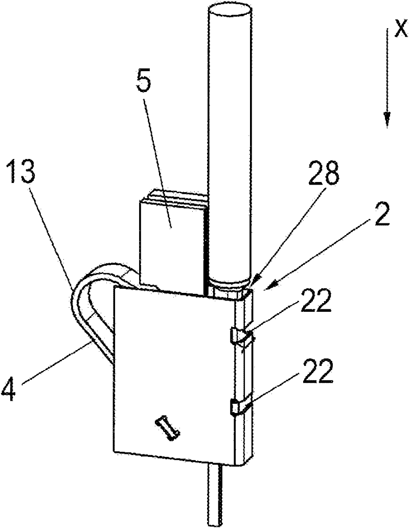 Connection device for conductor