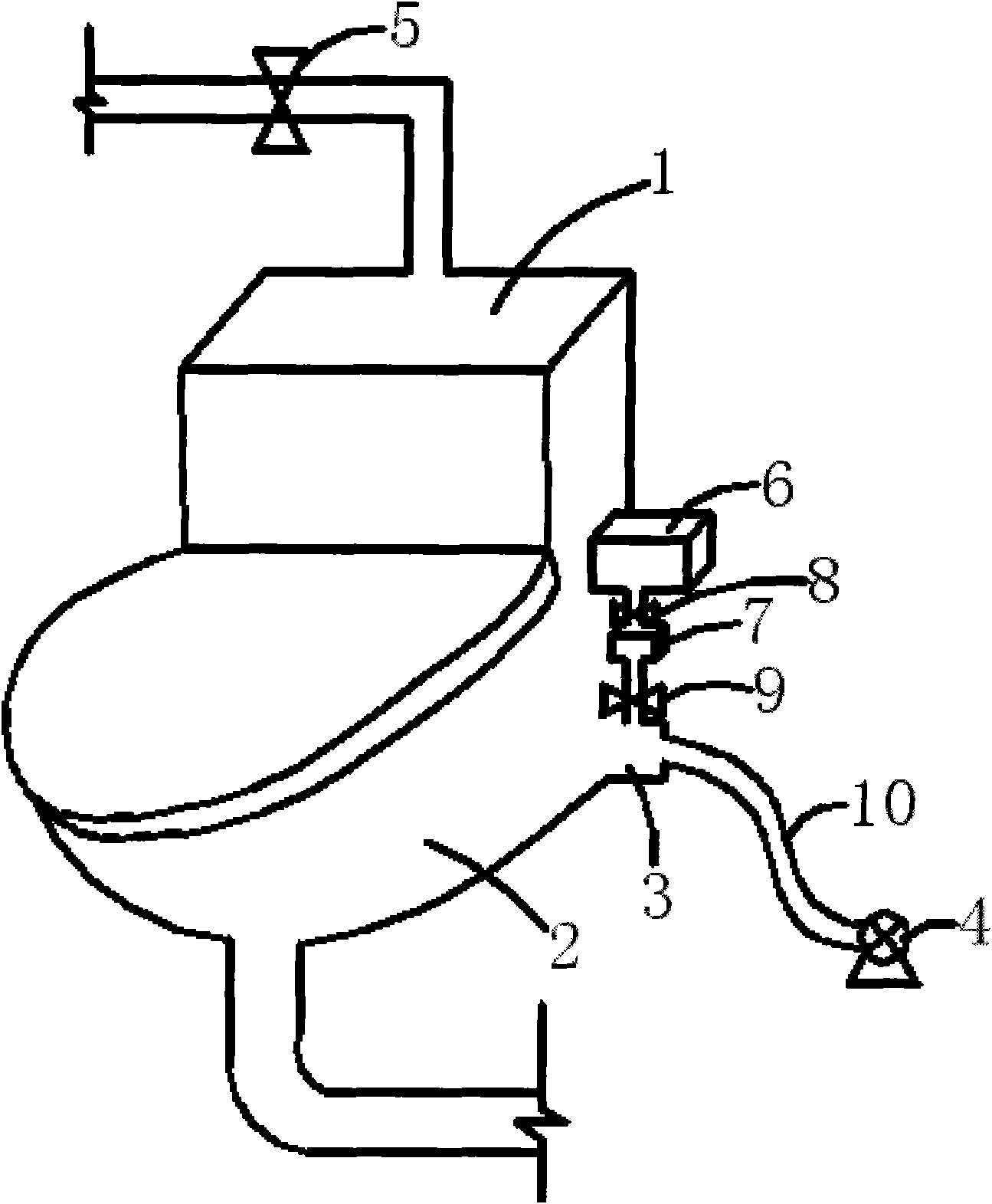 Full-automatic foam deodorizing closestool