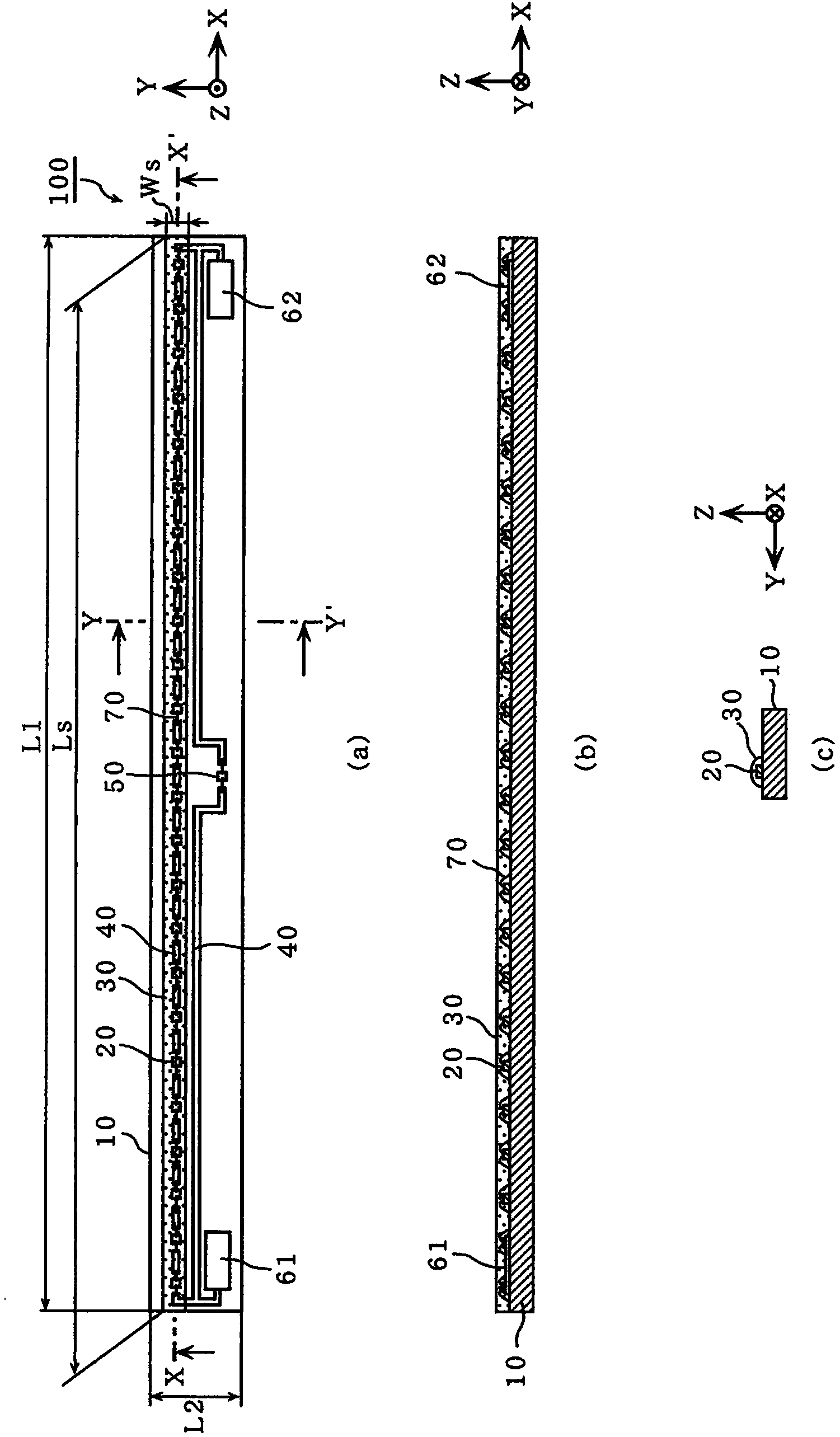 Light-emitting apparatus, backlight unit, liquid crystal display apparatus, and illumination apparatus