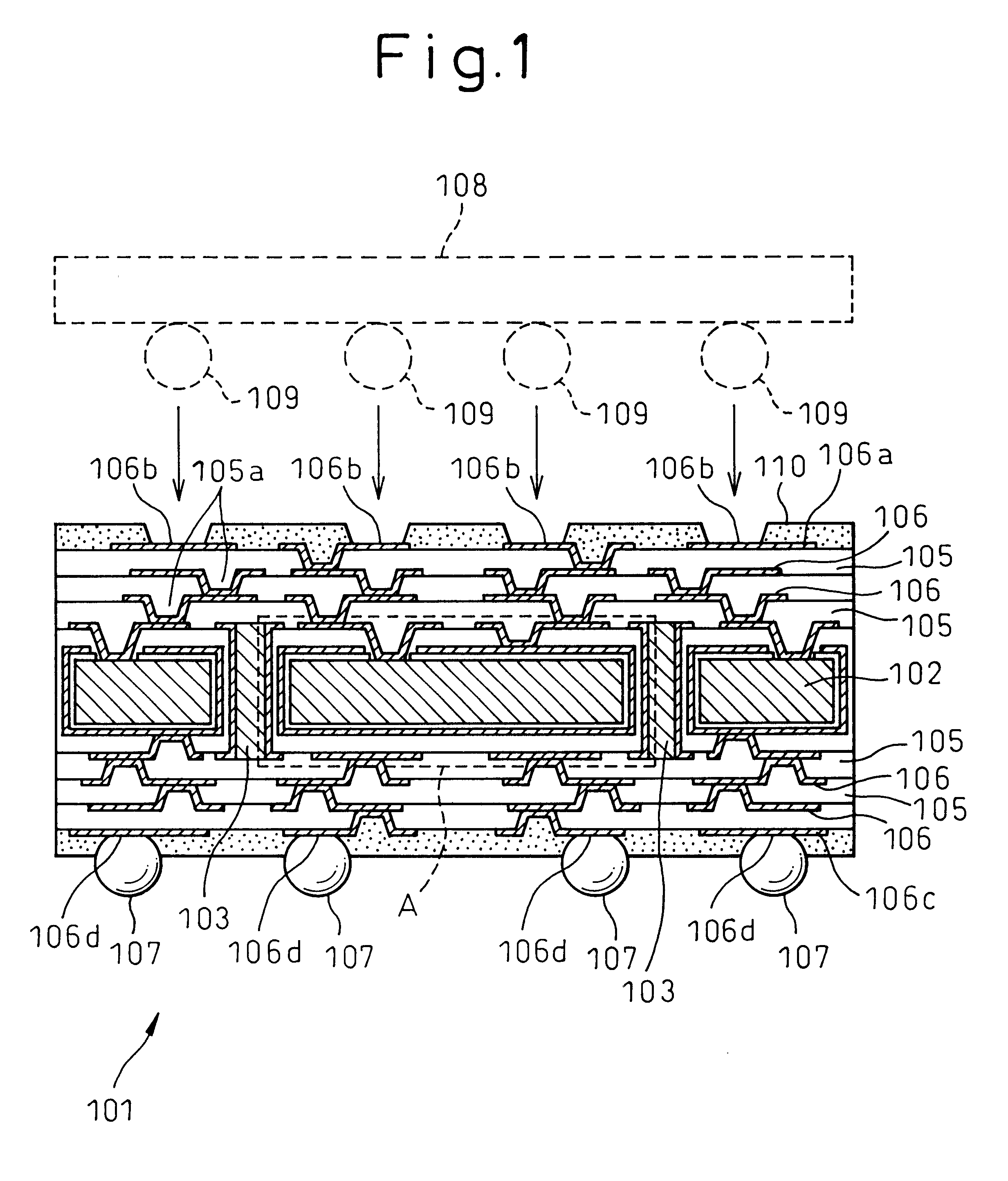 Multilayer wiring board and semiconductor device