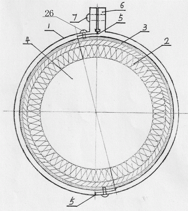 Silencing and anti-freezing method and device for sewer line