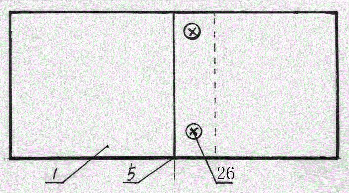 Silencing and anti-freezing method and device for sewer line