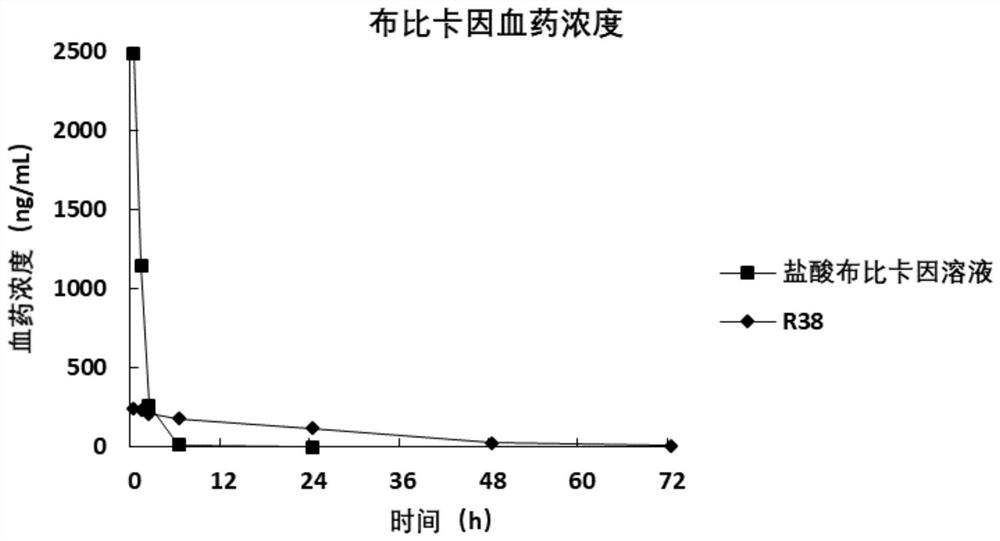 Sustained release preparation composition