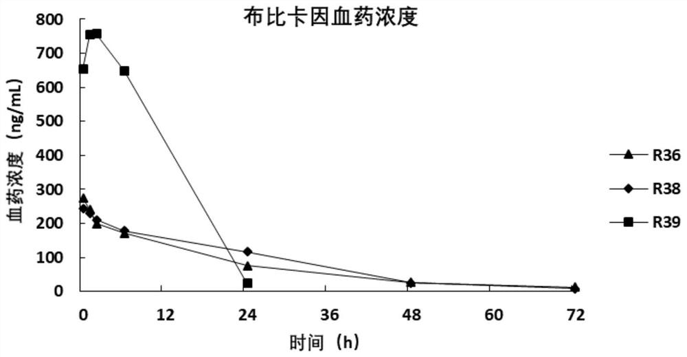 Sustained release preparation composition