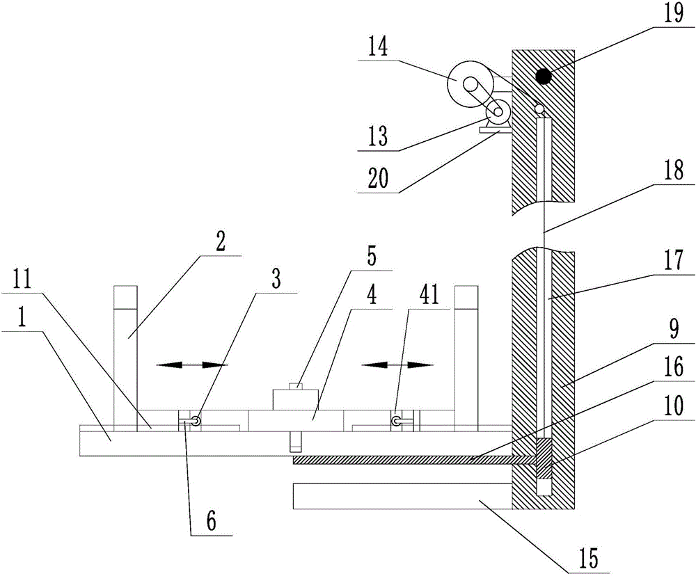 Electric-lifting simple auxiliary sock wearing device