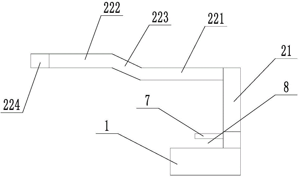 Electric-lifting simple auxiliary sock wearing device