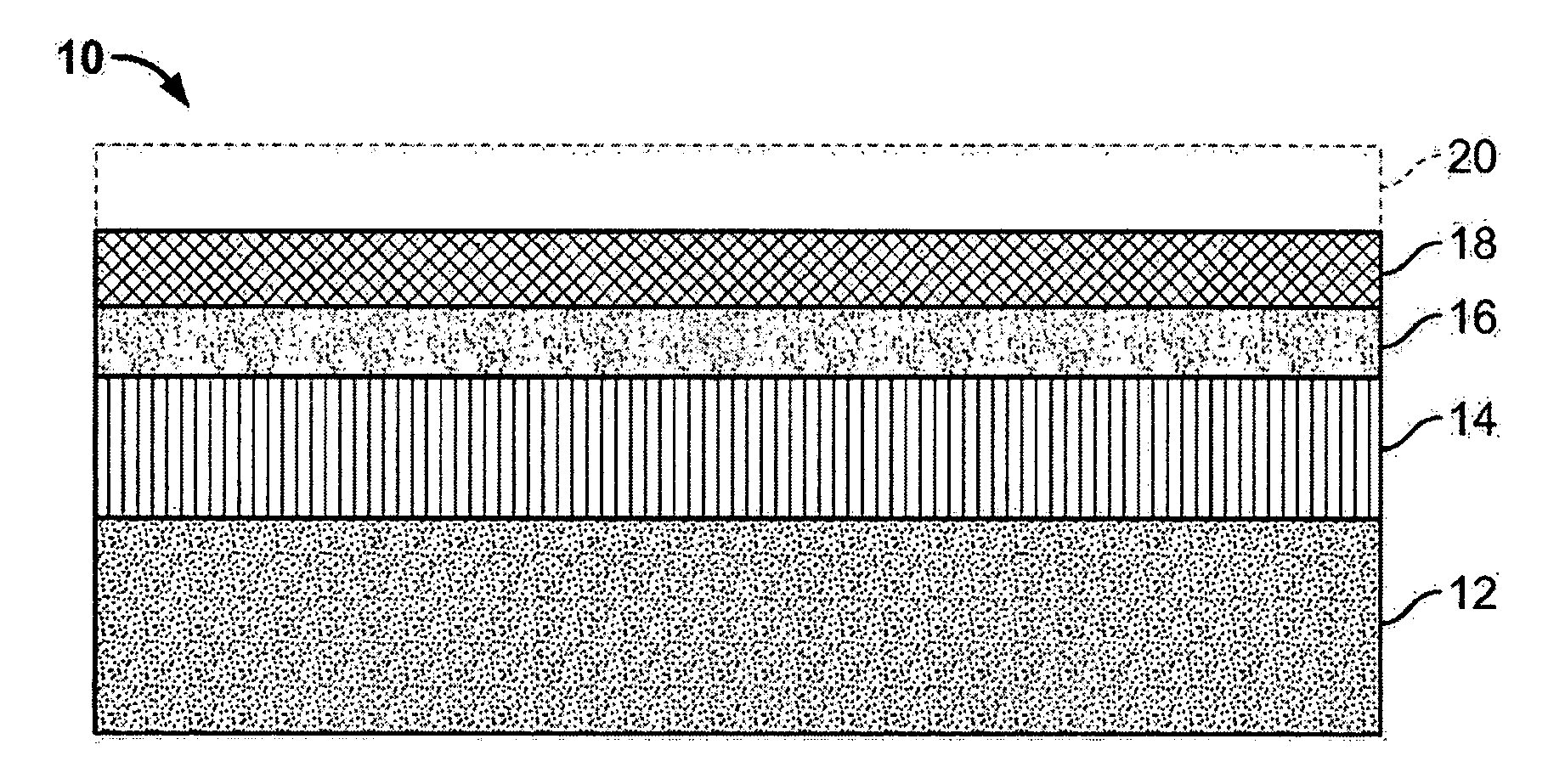 Transparent oxide capacitor structures