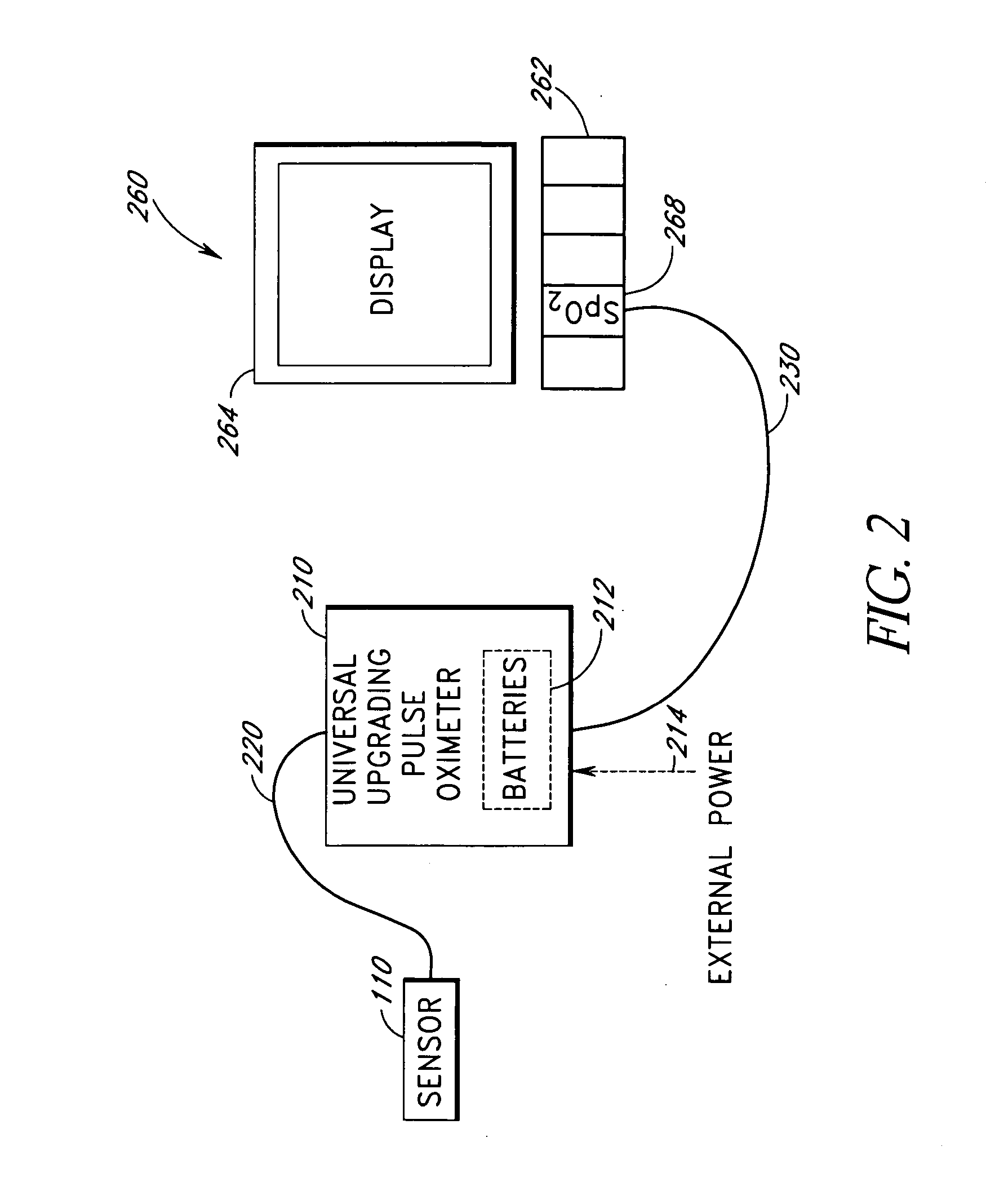 Systems and methods for acquiring calibration data usable in a pulse oximeter