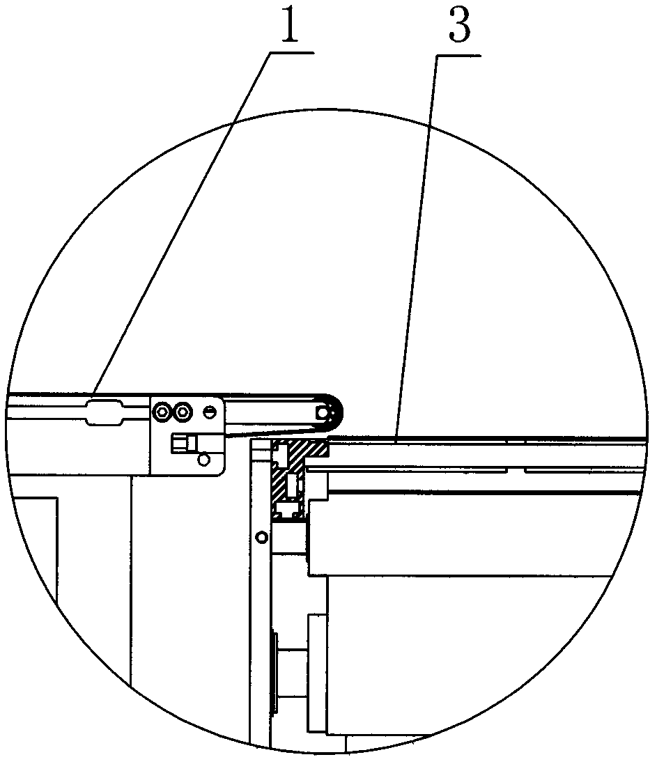 Round bar stock arranging device