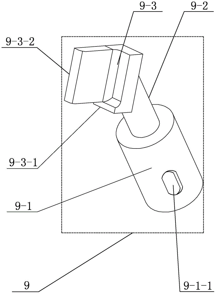 A fixing device for deep hole drilling and welding blades