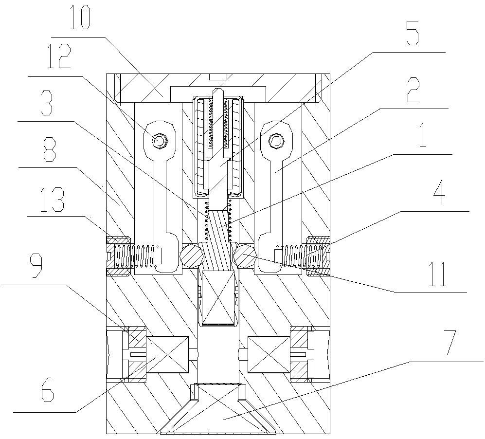 Centrifugal-start-type detonating device