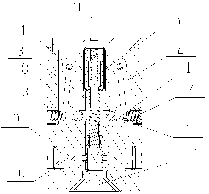 Centrifugal-start-type detonating device