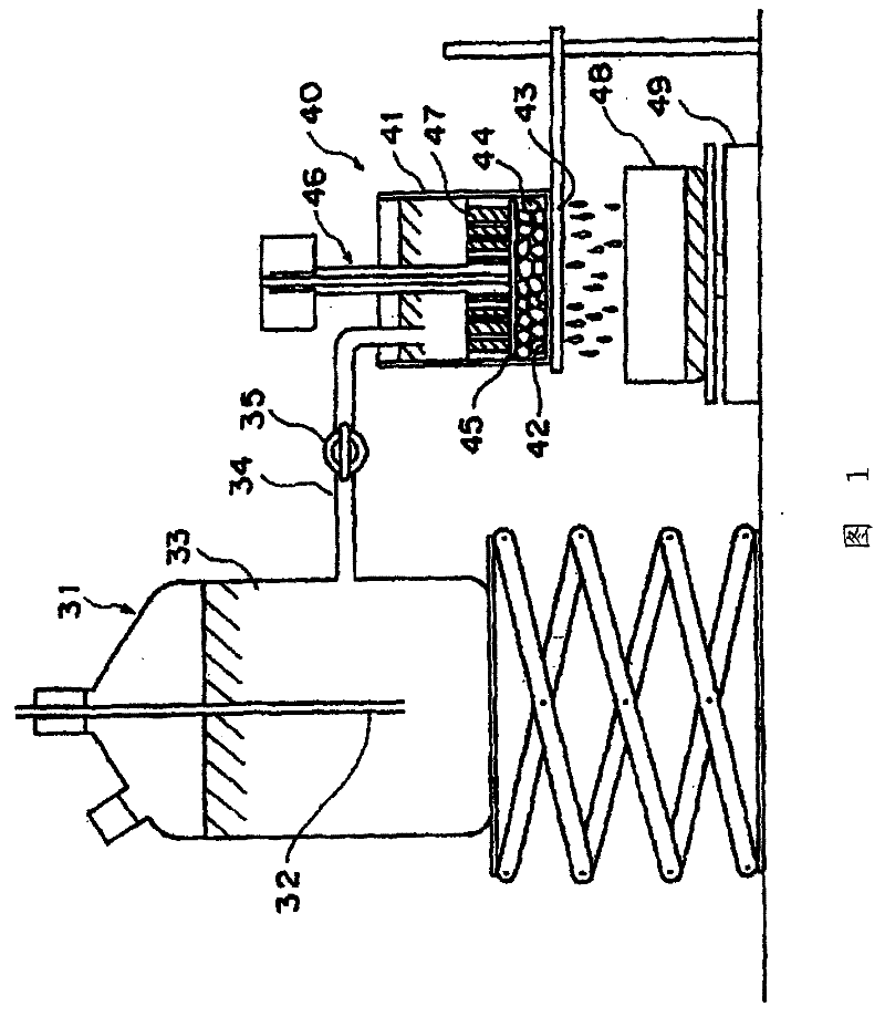 Method for production of modified water absorbent resin