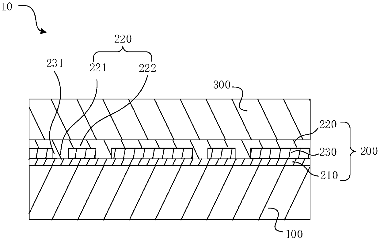 Bridge type touch electrode, manufacturing method thereof and touch screen