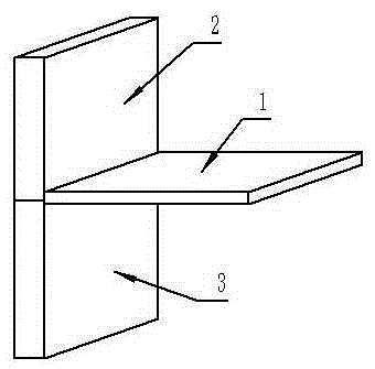 Child's cot baffle plate