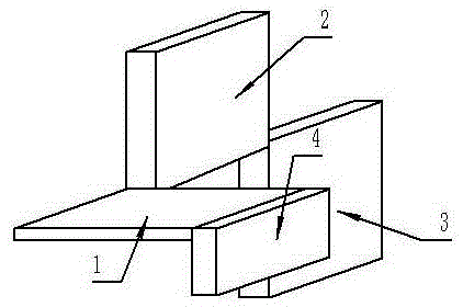 Child's cot baffle plate