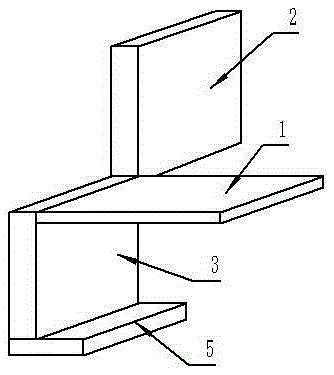 Child's cot baffle plate