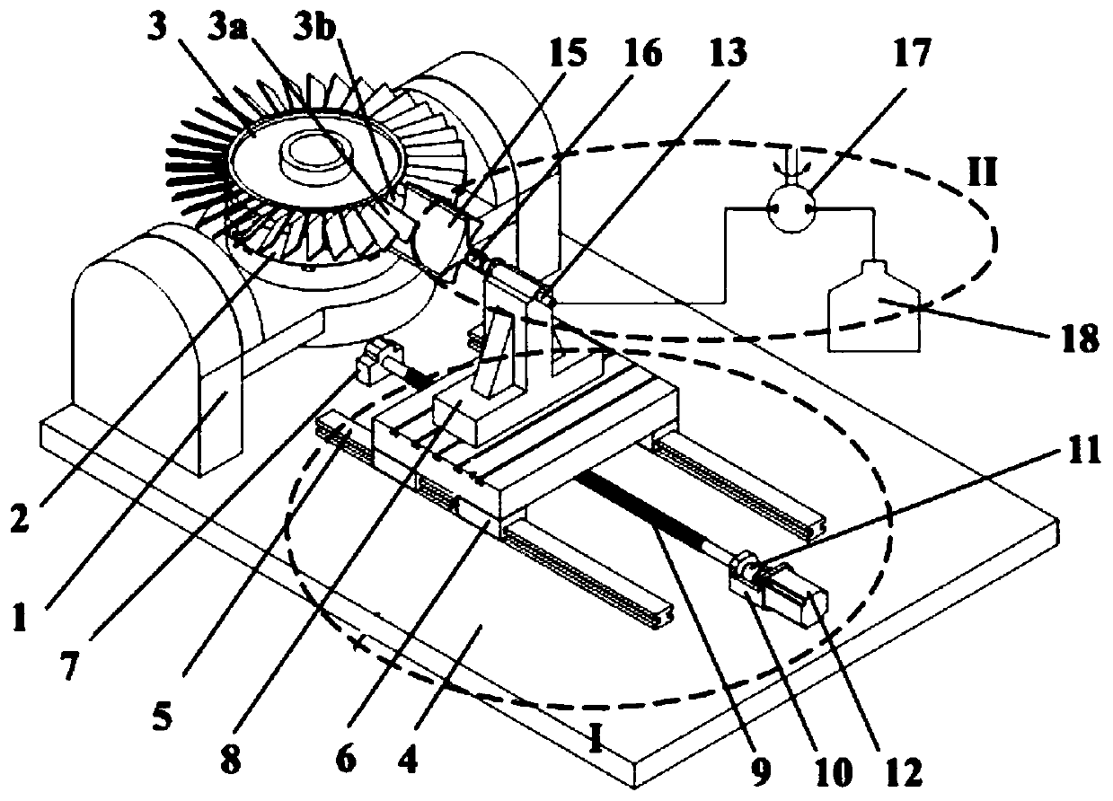 A magnetorheological support method for blisk processing