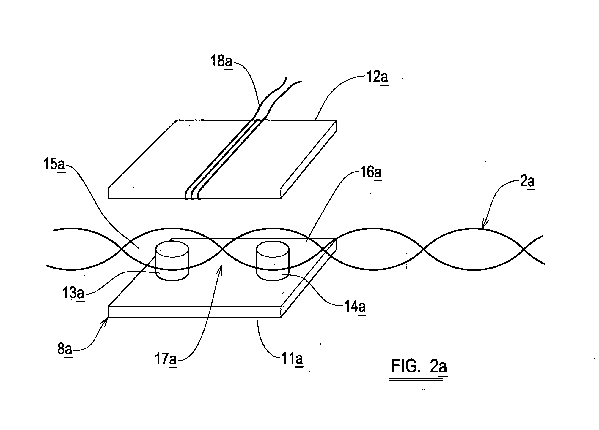 Electrical system using high frequency ac and having inductively connected loads, and related power supplies and luminaires