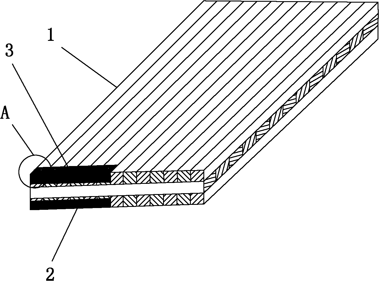 Integral prefabricated cross-laminated timber (CLT) wooden plate girder bridge based on steel side stiffening