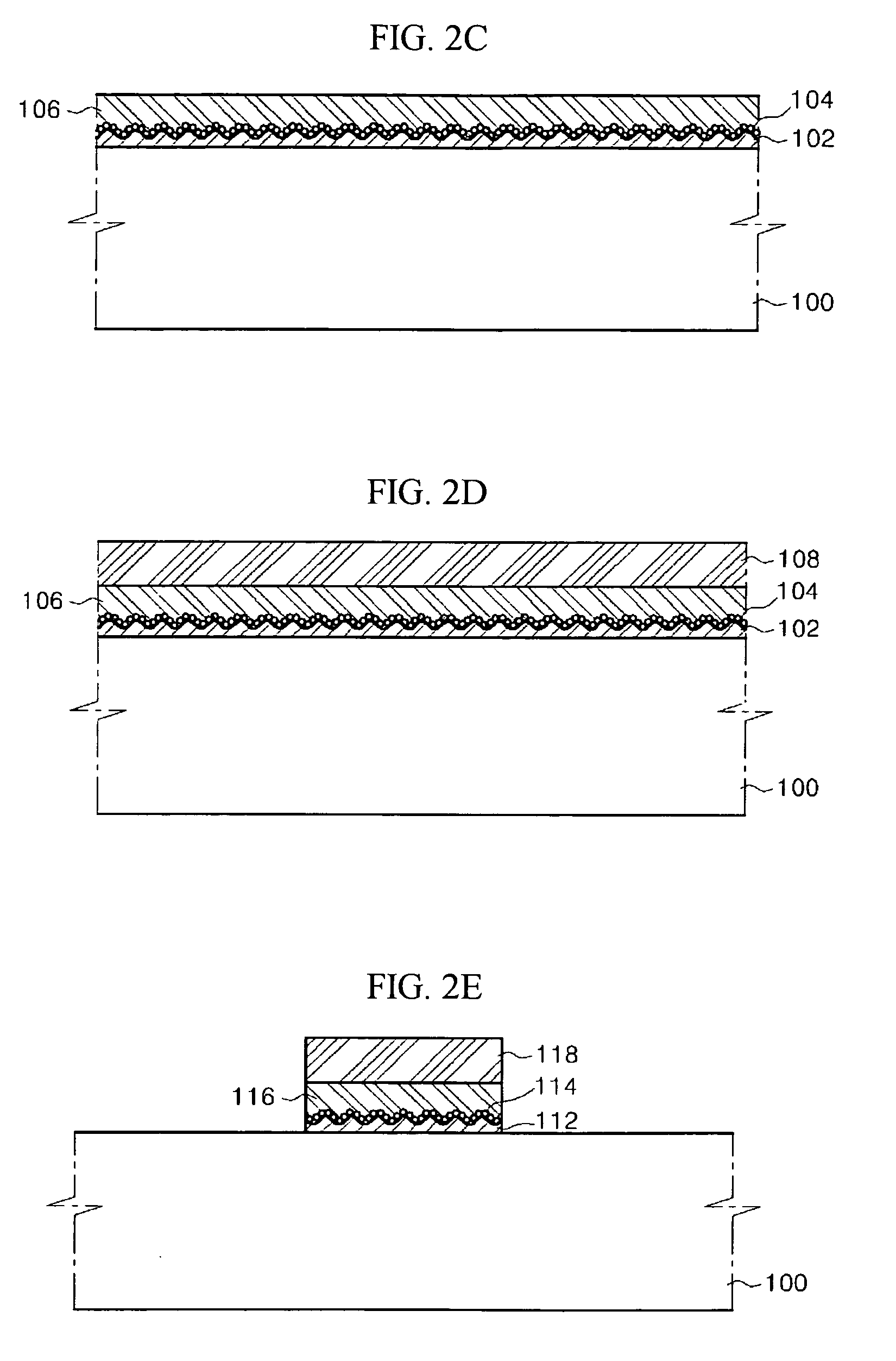 Method for manufacturing a floating gate of a dual gate of semiconductor device