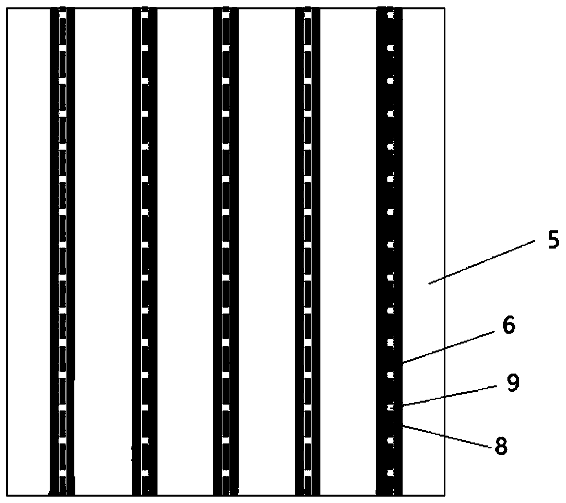 Manufacturing method of metal alloy composite screen plate