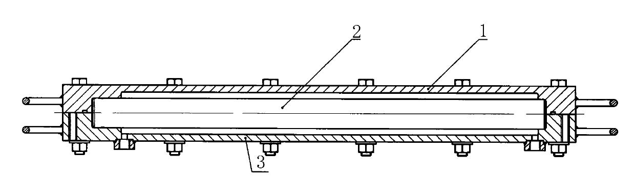 Manufacturing method of insulating support rod