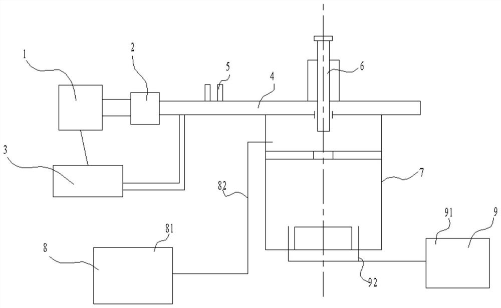 A microwave plasma processing device