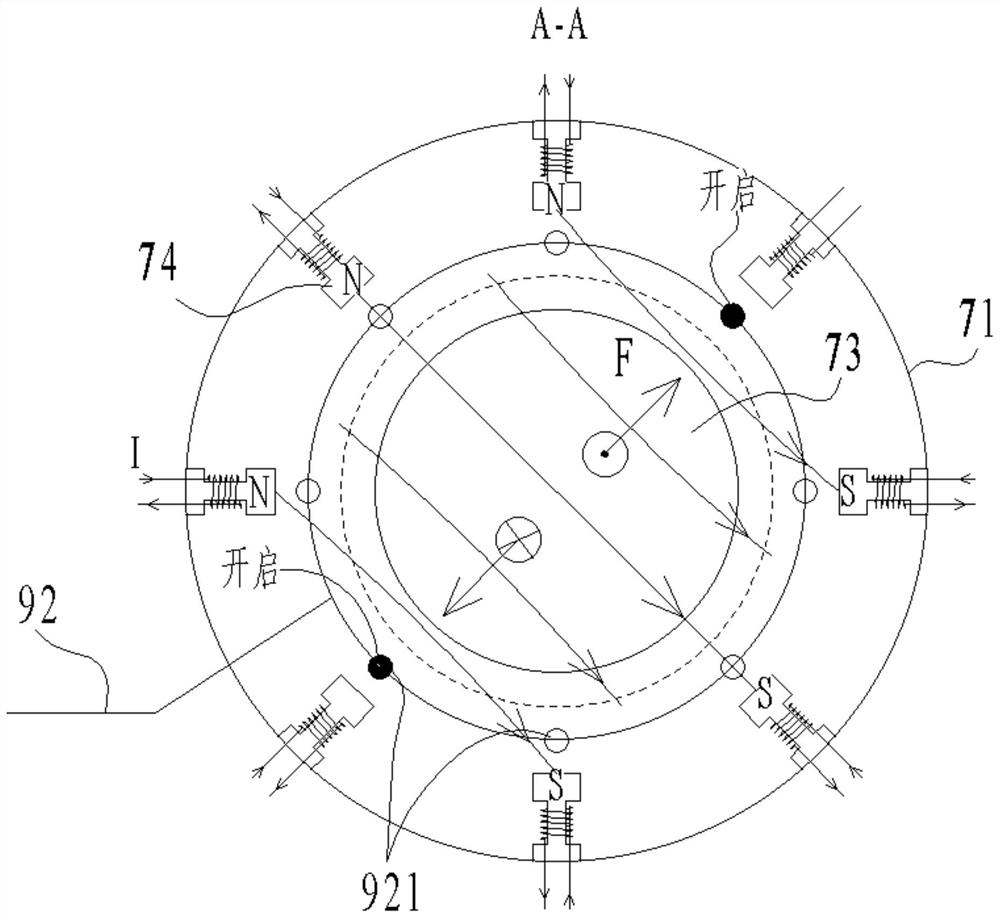 A microwave plasma processing device