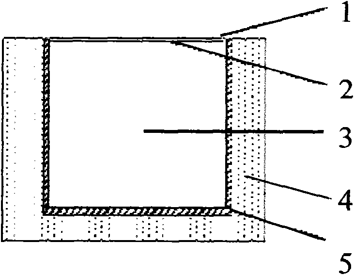 Paint filler with low absorptivity and high emissivity