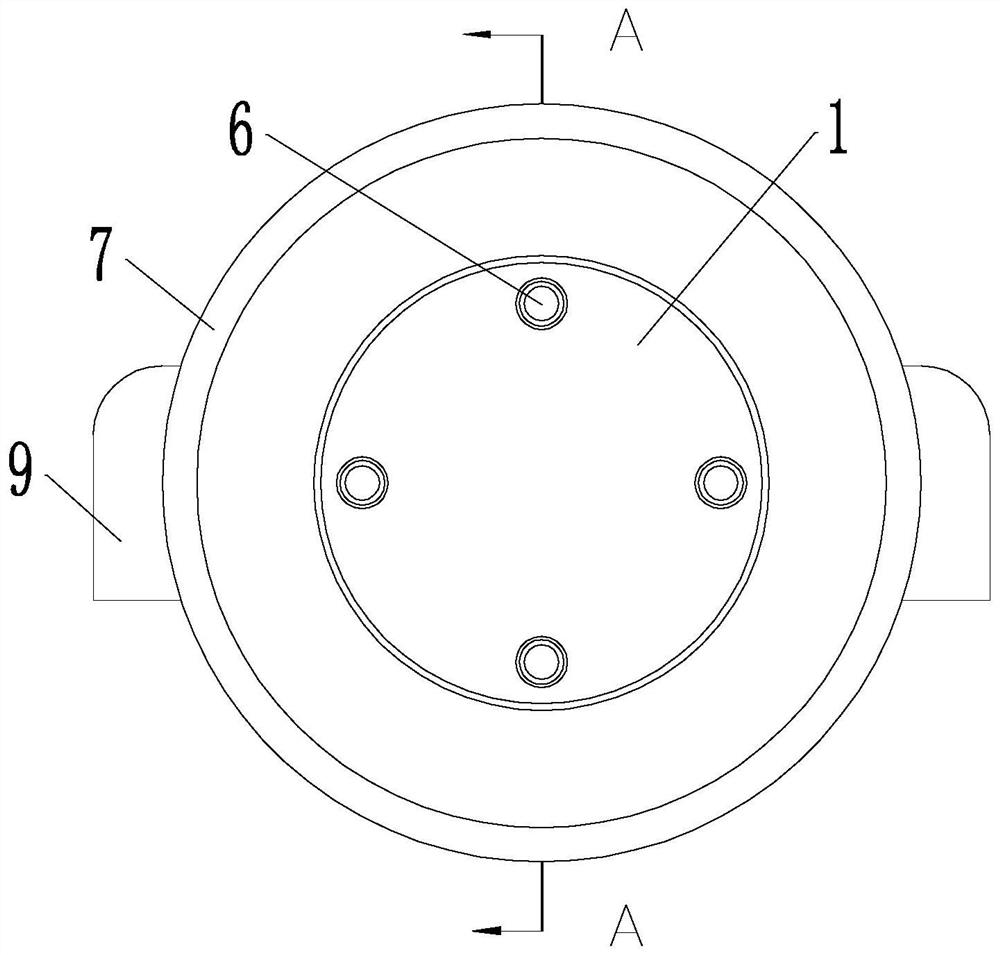 Spinning machine tangential belt tensioning guide wheel and guide wheel machining method thereof