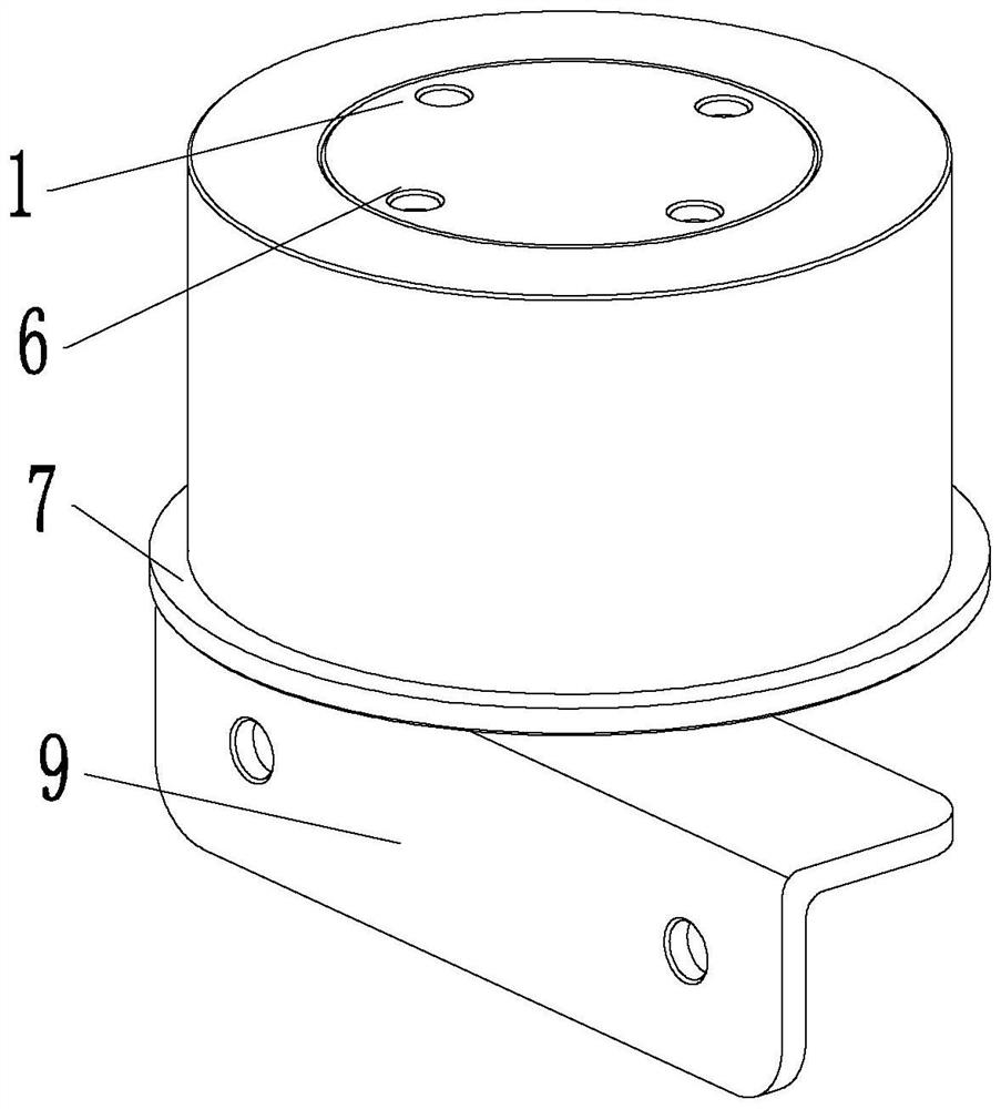 Spinning machine tangential belt tensioning guide wheel and guide wheel machining method thereof