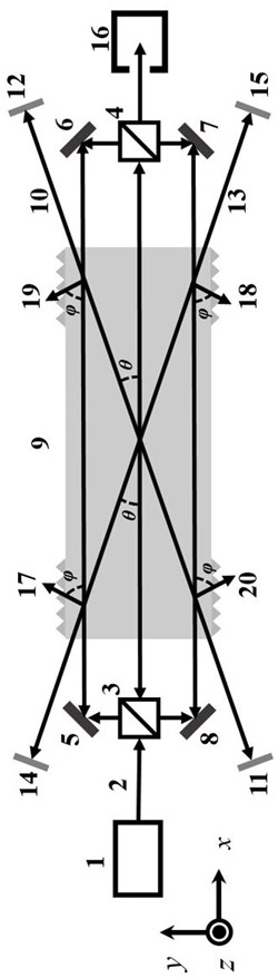 Parametric oscillator for enhancing terahertz waves