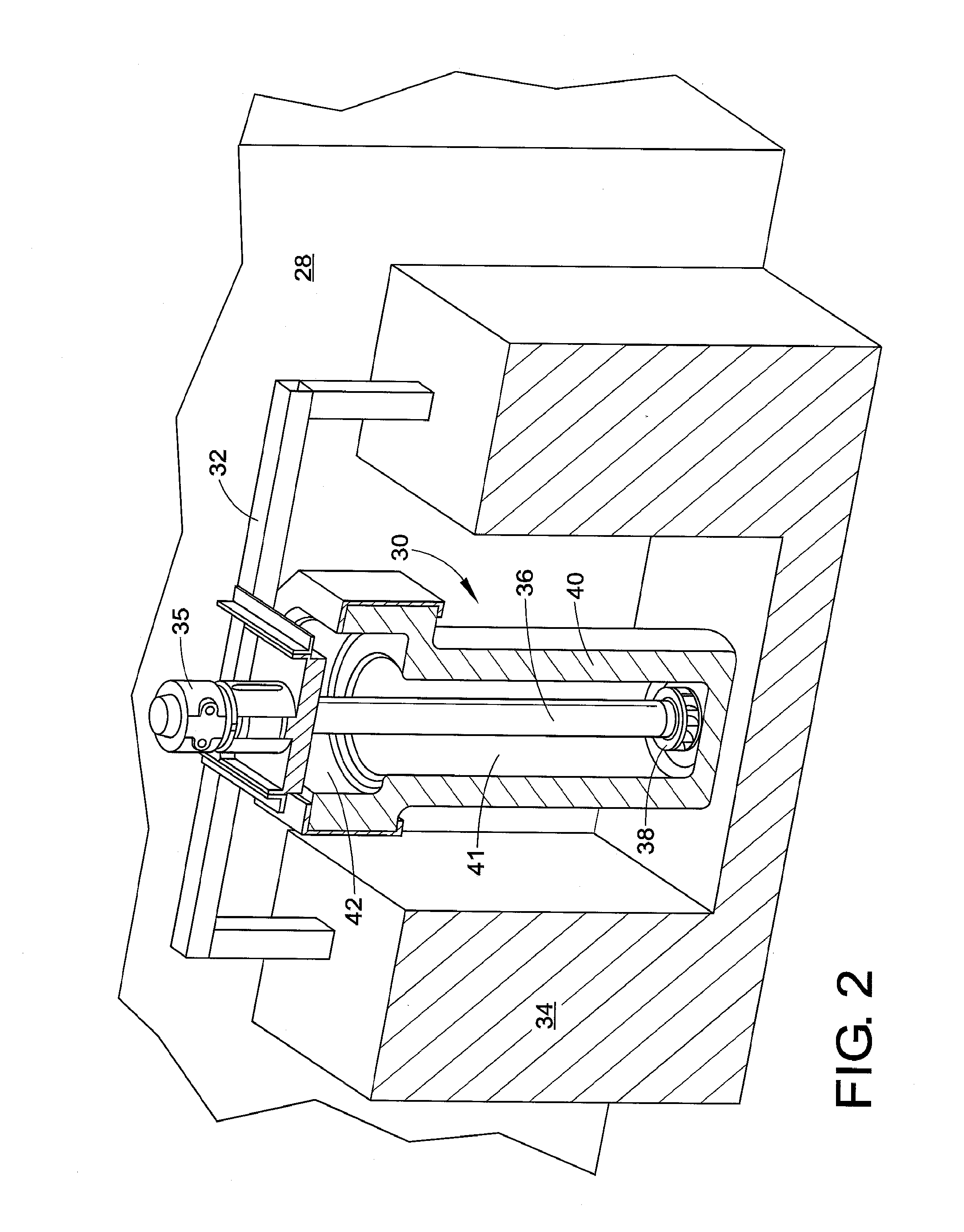 Overflow molten metal transfer pump with gas and flux injection
