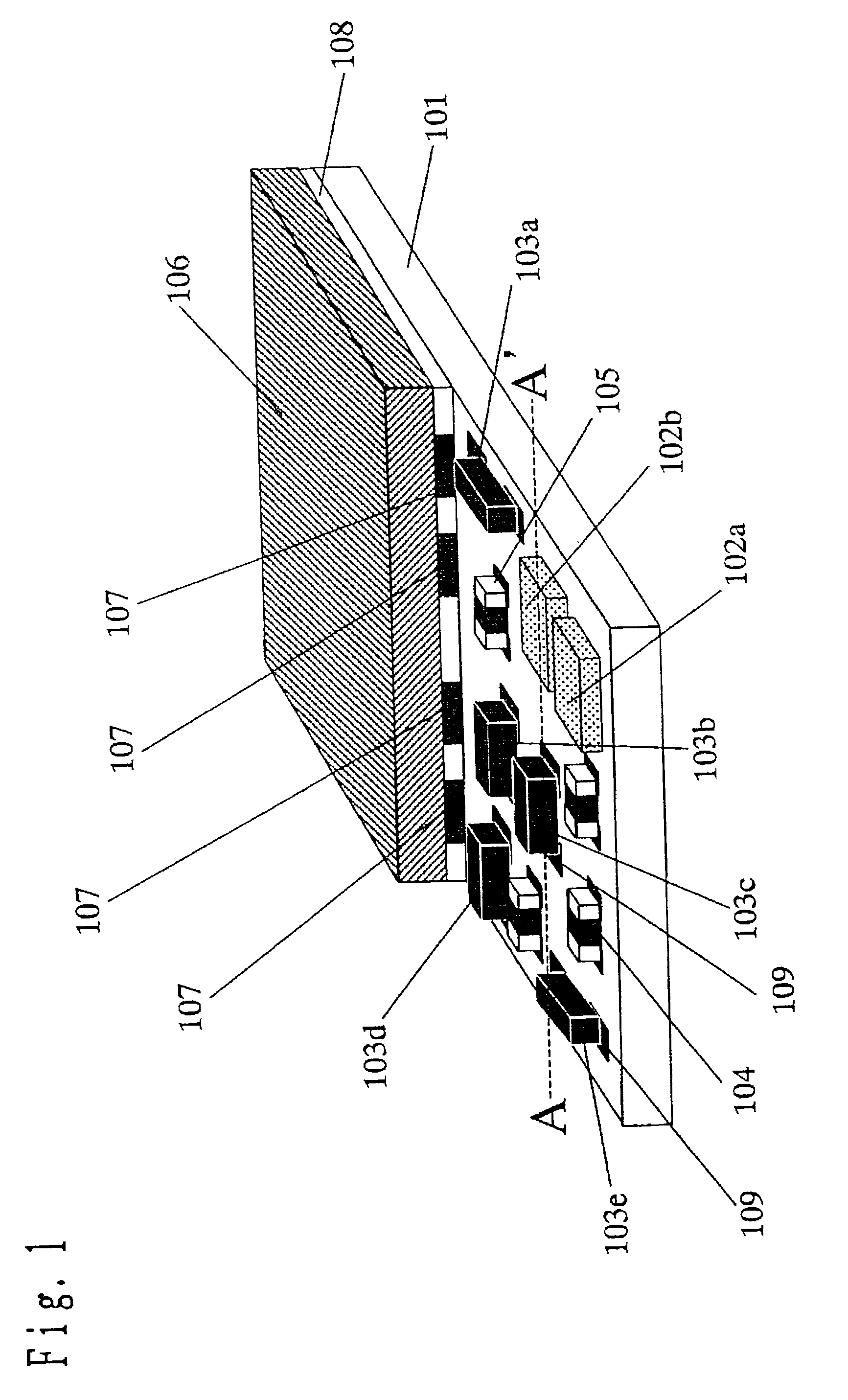 RF device and communication apparatus using the same