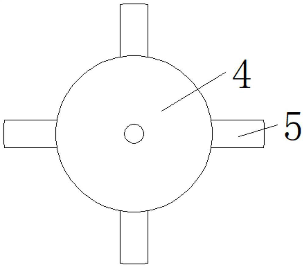 A drone with airbag protection